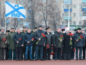 Митинг в День защитника Отечества