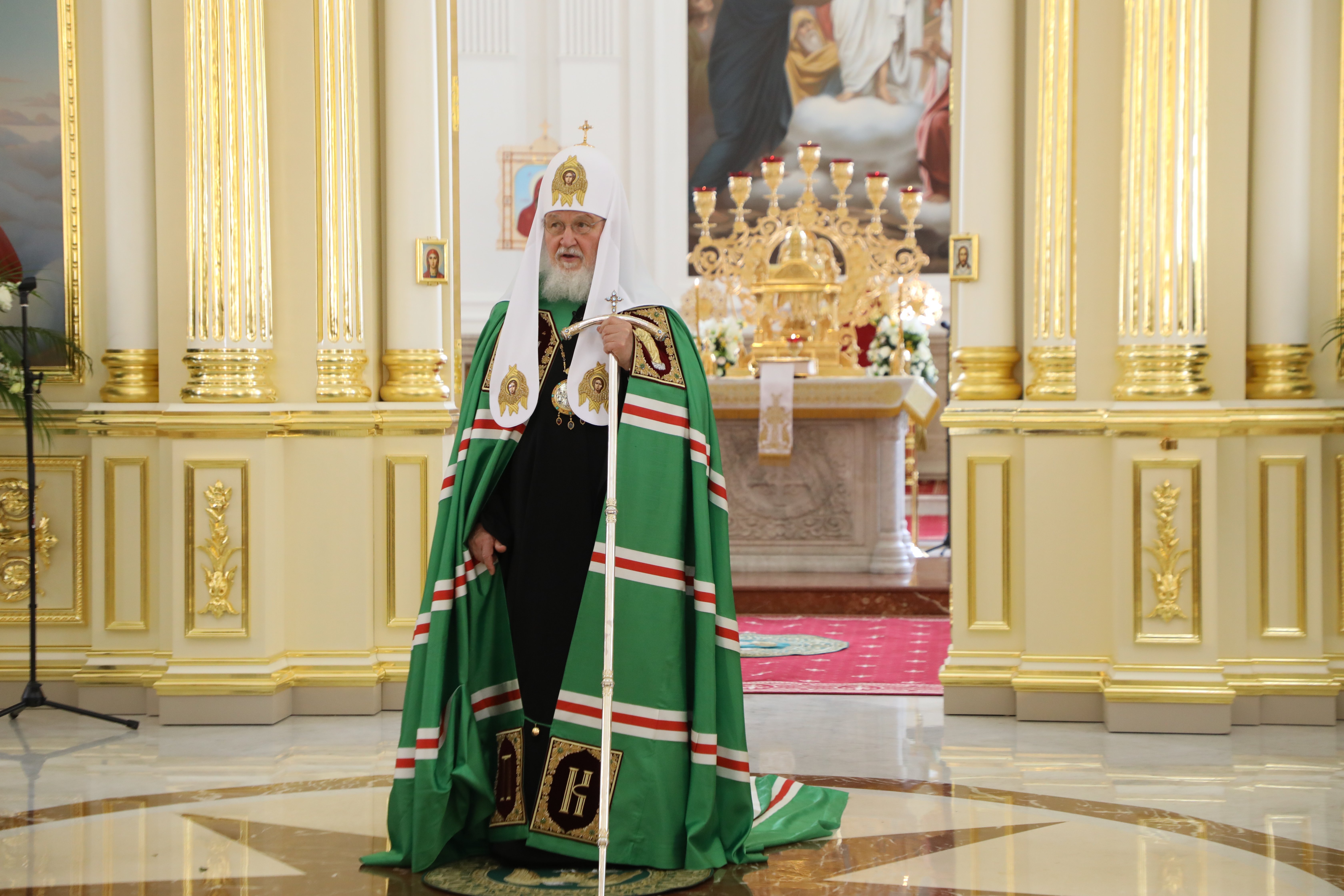 Спасский кафедральный собор Пенза освящение