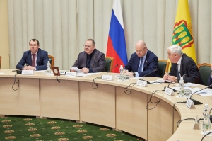 Заседание Стратегического совета Пензенской области