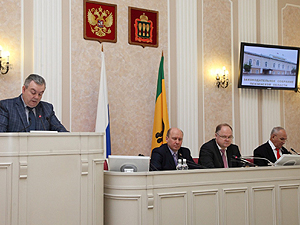 Согласован проект повестки очередной сессии Законодательного Собрания