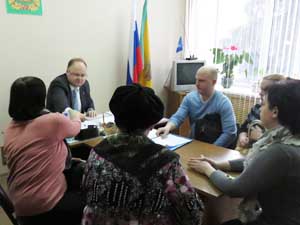 Вадим Супиков провел очередной прием граждан