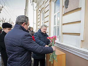 Одна из новых улиц Пензы будет носить имя Георга Мясникова