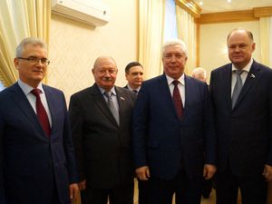 Пензенский государственный университет отметил свое 75-летие