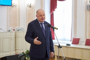 Заседание Общественного совета при Законодательном Собрании Пензенской 