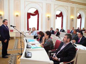 В Законодательном Собрании прошел семинар для помощников депутатов