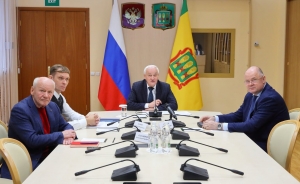 Принял участие в торжественной церемонии открытия участка магистрали областного центра