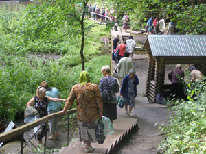 Паломнические поездки на Семиключье. Лето 2013 года