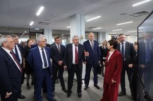 В Уфе проходит Ассоциация законодателей Приволжского Федерального округа.
