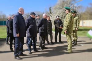 Пограничная застава имени Андрея Митрофановича Кижеватова навсегда связала Пензенскую и Брестскую области