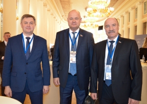 Пленарное заседание Совета законодателей РФ при Федеральном Собрании РФ