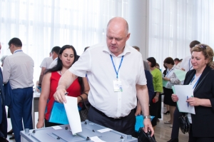 Вадим Супиков принял участие в работе 33 Конференции Партии «Единая Россия»