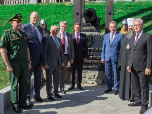 В Пензе открыли обновленный «Оборонительный вал»