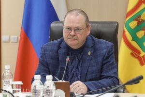Принял участие в заседании региональной комиссии по предупреждению и ликвидации ЧС и обеспечению пожарной безопасности, под председательством Губернатора Олег Владимировича Мельниченко