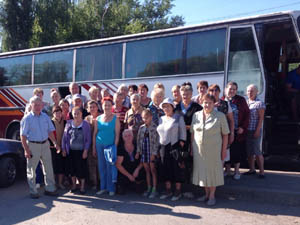 Жители микрорайона фабрики «Маяк» отправились к семи ключам