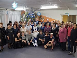 Активистов первого избирательного округа поздравили с наступающим Новым Годом