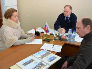 Вадим Супиков провел первый в 2014 году прием граждан