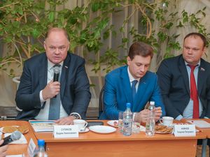 Выездное заседание Координационного совета при Губернаторе региона