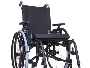 Инвалидную коляску пришлось переделать…