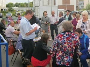 В Железнодорожном районе завершился летний сезон выездных юридических консультаций