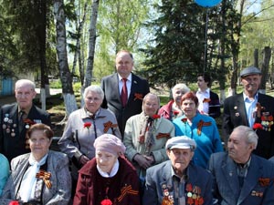 В канун 9 Мая в школе №47 состоялась ежегодная встреча ветеранов