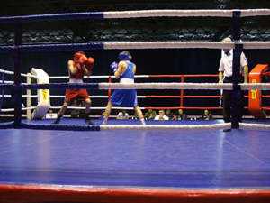 В "Рубине" завершились соревнования по боксу