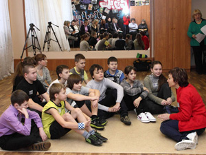 Педагог из Заречного - лучшая в области