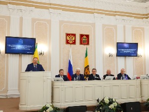 Сессия регионального парламента