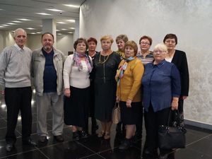 Активисты первого избирательного округа посетили гала-концерт исполнителей русского романса