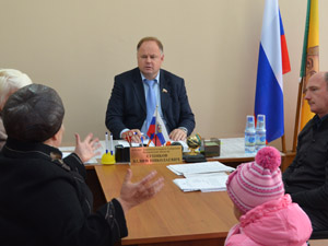 Вадим Супиков провел прием граждан