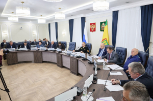 Заседание Правительства Пензенской области под руководством губернатора Олега Владимировича Мельниченко