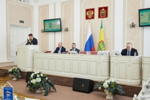 Заседание фракции Партии «Единая Россия» в Законодательном Собрании Пензенской области