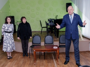 Вадим Супиков провел встречу с коллективом школы искусств «Лира»