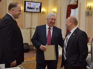 Заседание фракции «Единая Россия». Итоги 2014 года