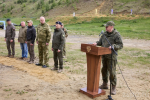 В Пензе состоялись первые соревнования Росгвардии по дрон-рейсингу