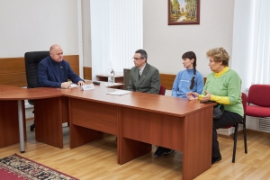 Провел личный прием граждан в Законодательном Собрании Пензенской области