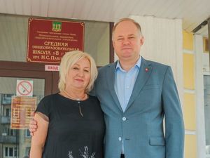 Вадим Супиков помогает школам в преддверии нового учебного года