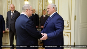 Рабочая встреча делегации Пензенской области под руководством Губернатора региона Олега Владимировича Мельниченко с Президентом Республики Беларусь Александром Григорьевичем Лукашенко