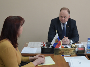 Об итогах работы общественной приемной в 2014 году