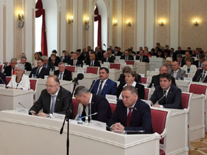 Одобрены поправки в региональный бюджет