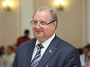 Виктор Кондрашин будет представлять региональный парламент в Совете Федерации
