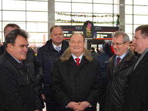 Эстафета Олимпийского огня в Пензе