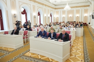 Торжественная церемония подведения итогов традиционного патриотического конкурса «Победа далекая и близкая»