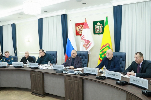 Заседания комиссии по предупреждению и ликвидации ЧС Пензенской области