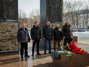 Вадим Супиков почтил память воинов-интернационалистов