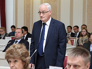 Председателем правительства Пензенской области стал Николай Симонов