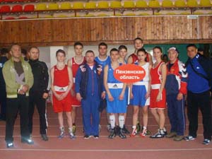 В "Рубине" на ринге соревнуются юниоры