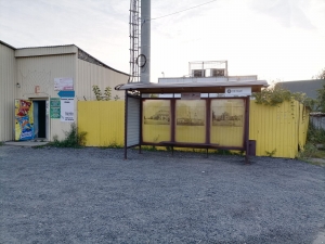В микрорайоне Согласие после обращения Вадима Супикова установлен остановочный павильон 