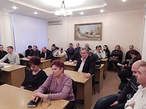 Совещание с представителями коммунальных служб