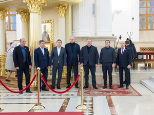 Вадим Супиков принял участие в Пасхальном богослужении 