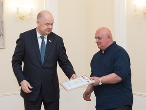 В Пензе презентованы новые тома Антологии Игоря Шишкина